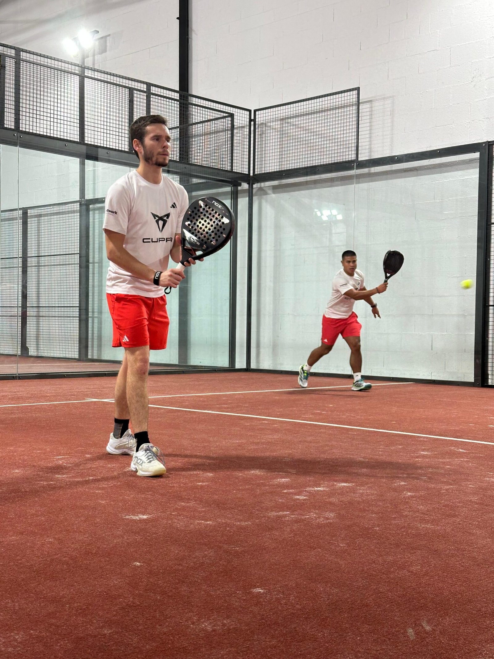 Club-house et bar de WRC Padel