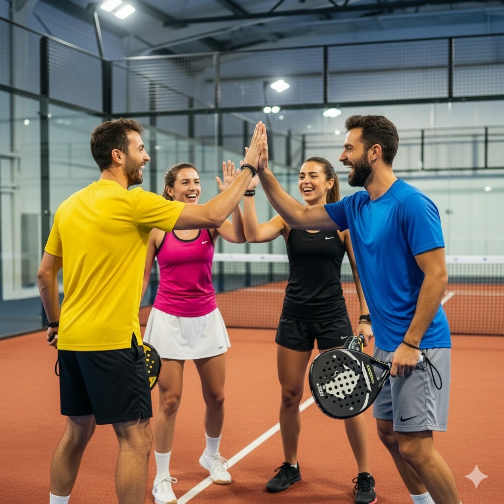 Séminaire d'entreprise au club WRC PADEL